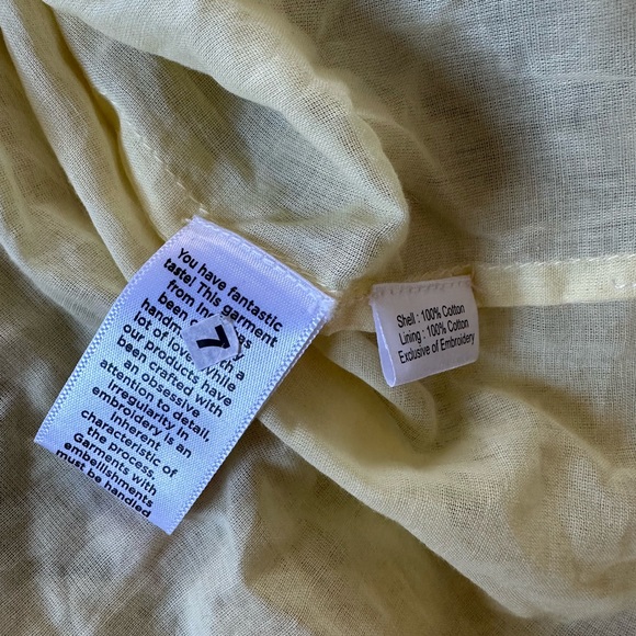 Hemant and Nandita Pria Mini Skirt - Picture 11 of 11